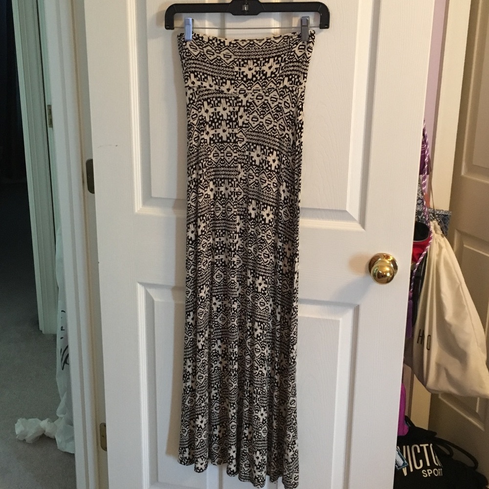 Maxi skirt